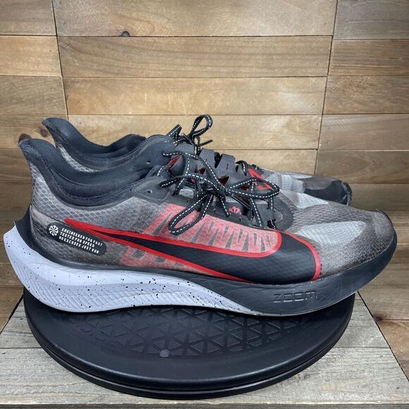 Nike Mens Zoom Gravity BQ3202-005 Gray Running Shoes Sneakers Size 13 - Picture 1 of 10